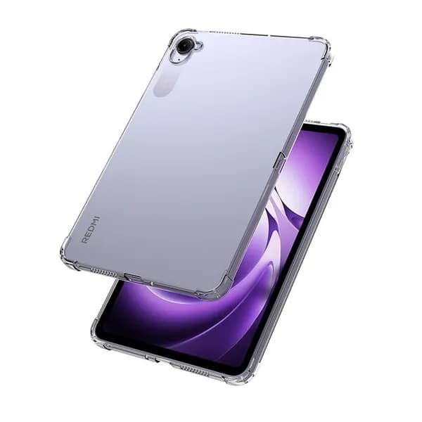 Прозрачный чехол для Xiaomi Pad Mini 8.8 дюйма,Совместимость Redmi K Pad 8,8 дюйма с антиударным аэроамбушюром,силиконовая мягкая TPU-оболочка для планшетов