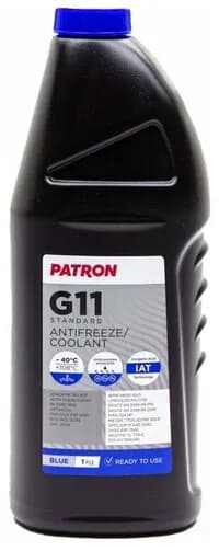 Антифриз Patron Синий G11 0.87Л (PATRON PCF3001)