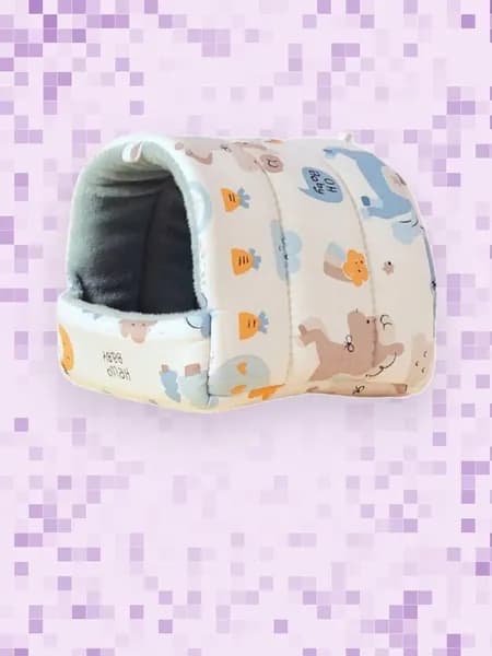 Мягкий домик-лежанка для хомяков и мелких животных, 2 - M