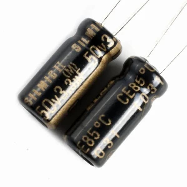 5 шт., ELNA Silmic II Аудио HIFI Конденсатор электролитический 50В-3.3мкФ (3.3uF-50V, 5x11мм)