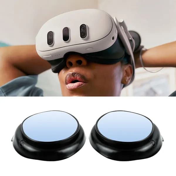 пара защитных рамок для Oculus Quest 3, с линзами, материал LDPE, без повреждений