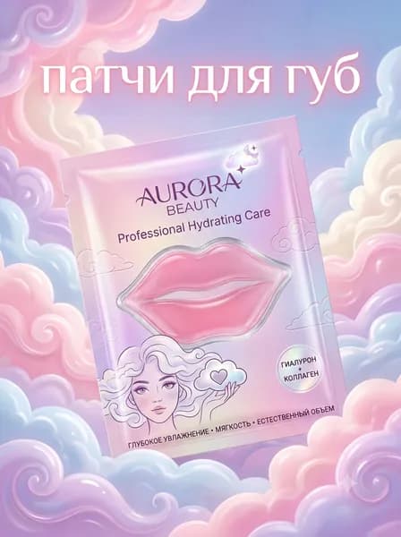 отпариватель патчи для губ