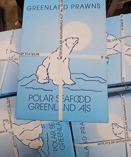 Креветки 5 кг. Polar (сырье) 70/90 вес.