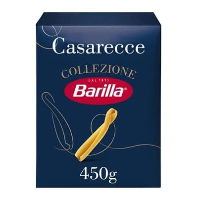 Макароны вьюнки Barilla Casarecce №288 высший сорт, 450г