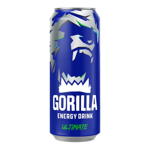Энергетический напиток Gorilla ULTIMATE, 450 мл