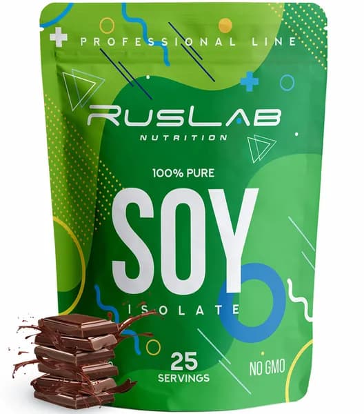 Соевый изолят SOY ISOLATE, (800 гр),вкус шоколад