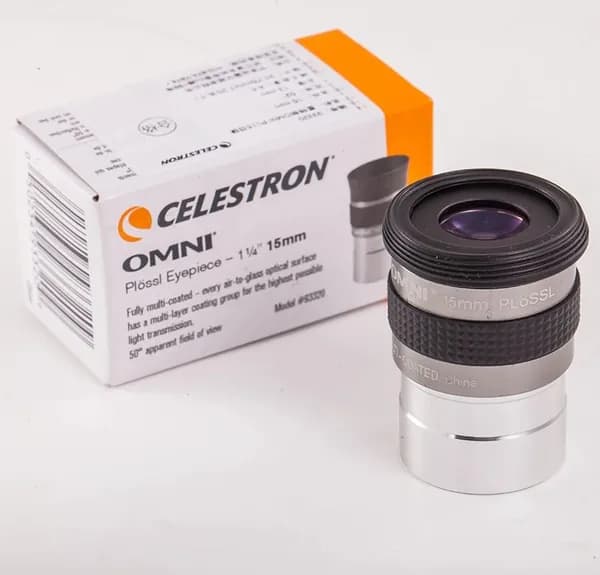 Окуляр Барлоу 15mm для телескопа Celestron