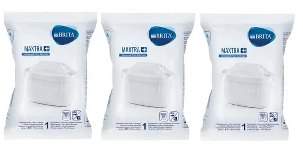 Картридж сменный  BRITA (Брита) Maxtra+ (Макстра) Универсальный 3 шт в Блистере