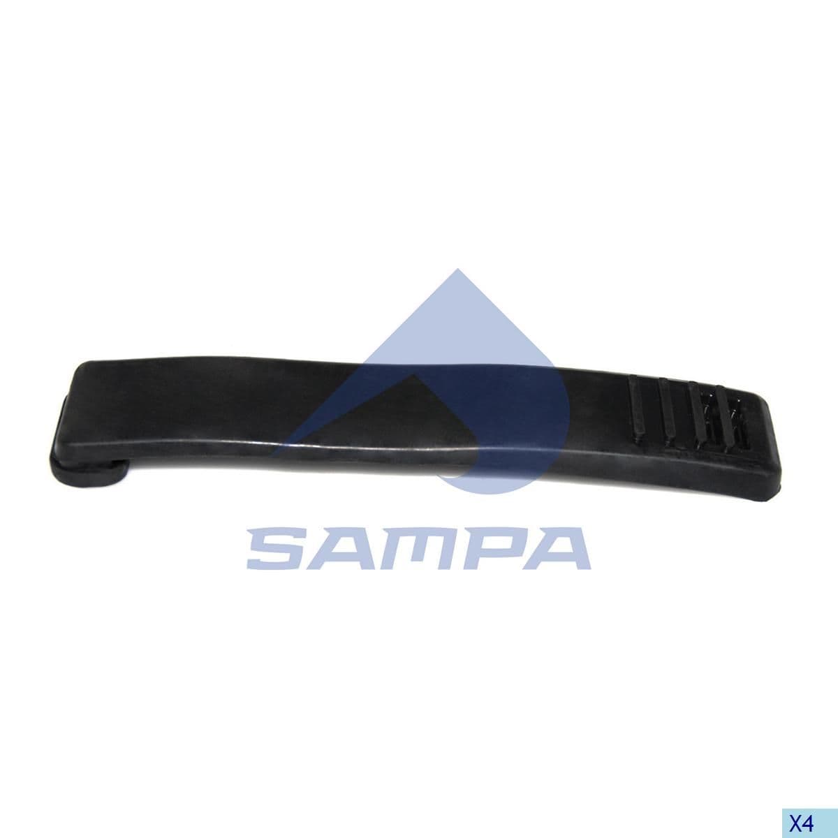 Резинка крепления крыла Volvo FH/FM/FE, RVI Premium/Magnum 034.165 SAMPA