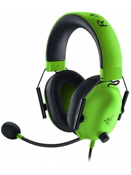 Игровые наушники Razer BlackShark V2 X Green