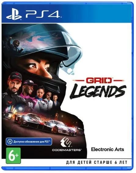 Игра GRID Legends (PlayStation 4, Русские субтитры)