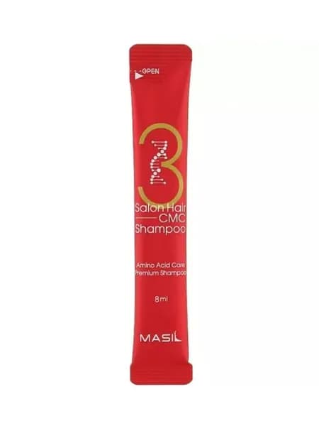 MASIL Шампунь с аминокислотами 3 Salon Hair CMC, 8 мл, 1 саше