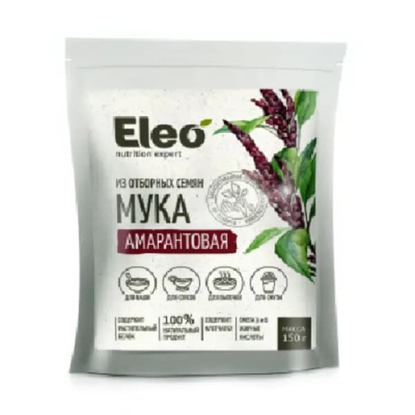 Мука из семян амаранта ELEO, 150 г