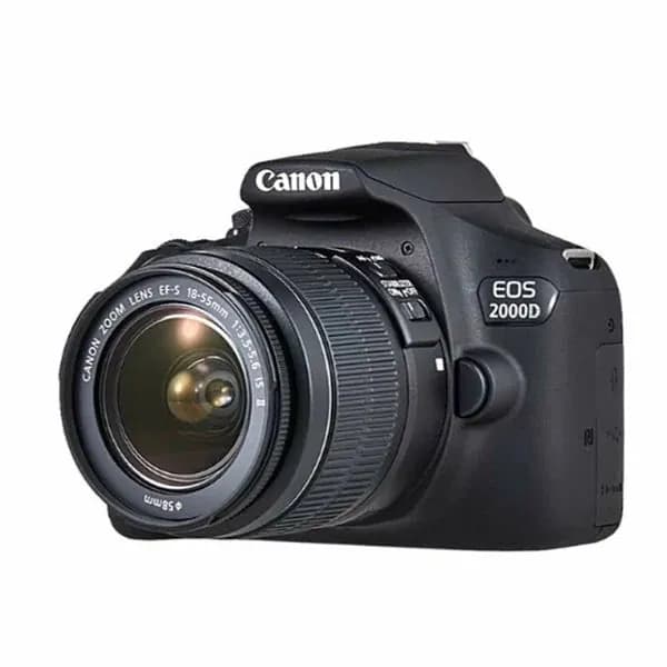 Зеркальный фотоаппарат Canon EOS 2000D Kit 18-55mm IS II
