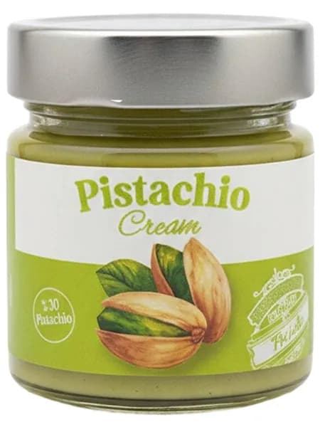 Frapella Фисташковый крем 30%, 220 г Турецкий крем из антепской фисташки