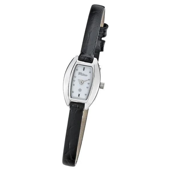 Женские серебряные часы Platinor Снежана, арт. 91100.101