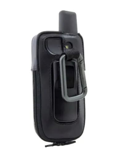 Чехол для навигатора Garmin GPSMAP 66 S/ST без крючка (натуральная кожа)