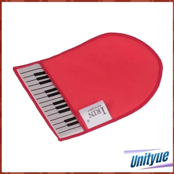 Перчатка для чистки пианино, мягкий микрофибровый материал, для музыкантов