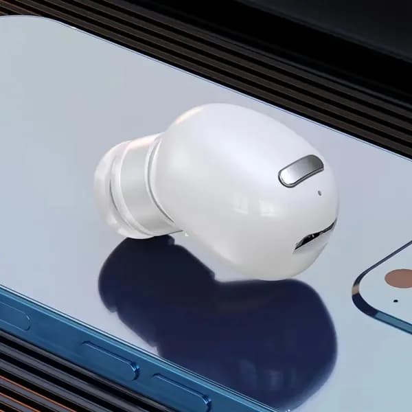 Наушники беспроводные с микрофоном 1More Aero, Bluetooth, USB Type-C, белый