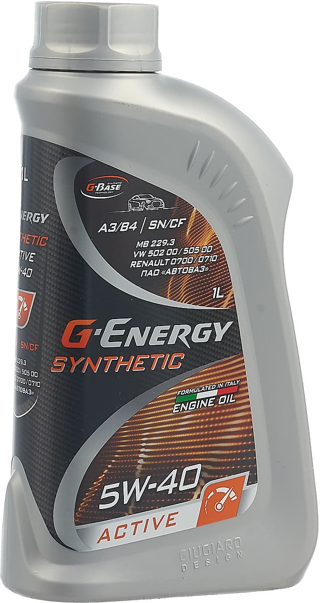 G-Energy SYNTHETIC ACTIVE 5W-40 Масло моторное, Синтетическое, 1 л