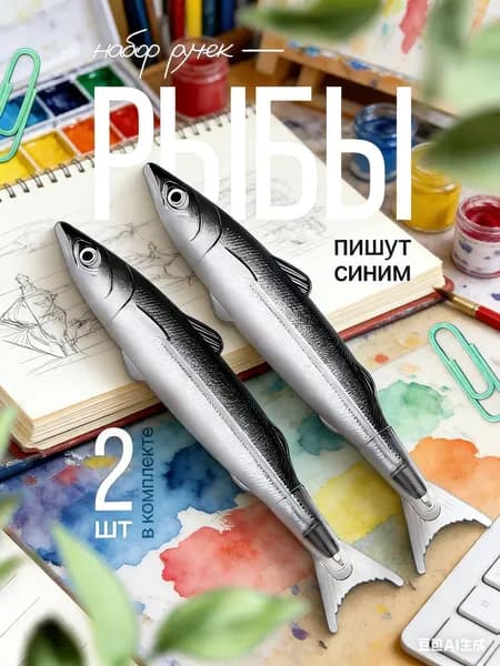Набор ручек Шариковая, 2 шт.