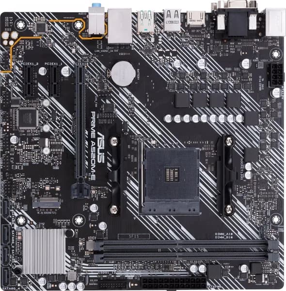 Материнская плата Asus PRIME A520M-E/CSM