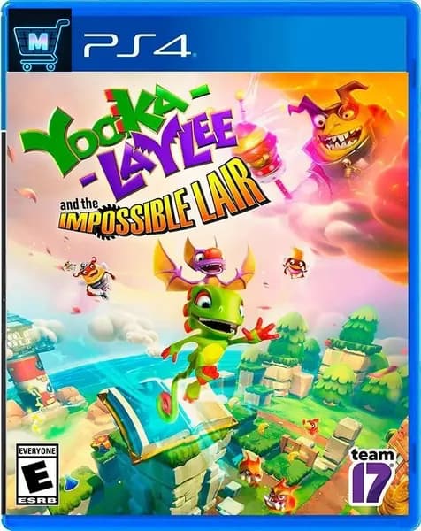 Игра Yooka-Laylee and the Impossible Lair (PlayStation 4, Английская версия)