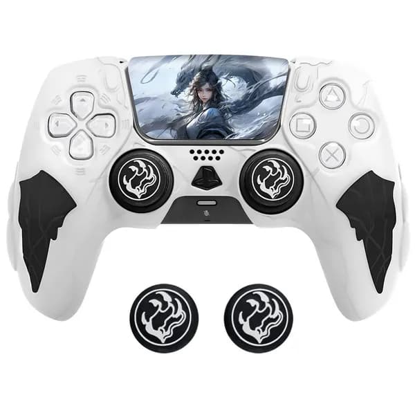Силиконовый чехол для игрового контроллера PS5/Защитный чехол для джойстика Sony Playstation 5 Dualsense