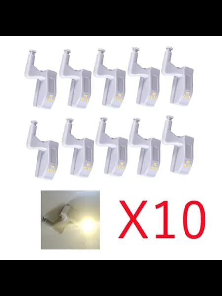 Светильник для шкафа Warm light, 10 шт