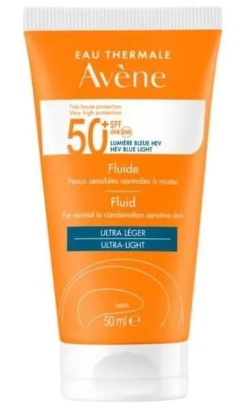 Солнцезащитный флюид SPF 50+