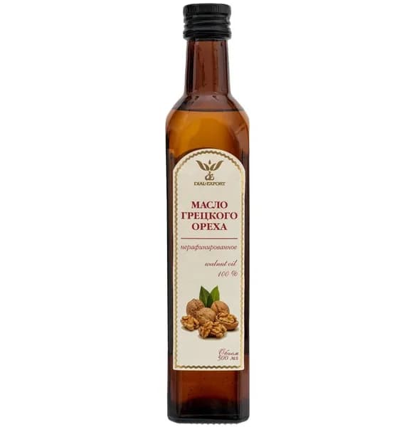 Масло DIAL-EXPORT Грецкого ореха 0,5л