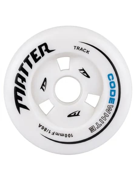 Колеса для роликовых скейтбордов MATTER Track-Road-Marathon 100 мм, 86А, высокопрочные и износостойкие PU-колеса