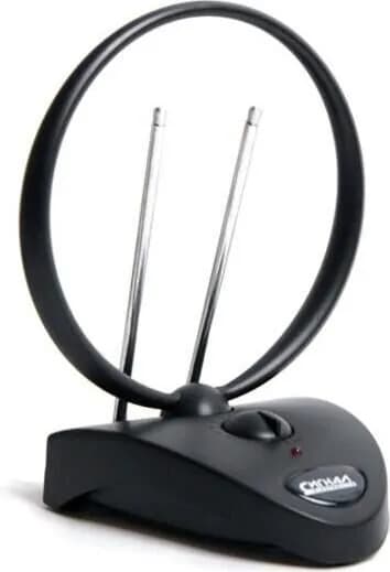 Антенна для телевизора комнатная SAI-208 DVB-T2/ДМВ+МВ