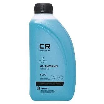 Антифриз Carville Racing (-40С) P-OAT, голубой лобридный Subaru, Nissan, Honda 1л