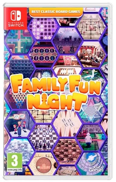 Игра Nintendo Switch That's My Family: Family Fun Night (Картридж) (Nintendo Switch, Английская версия)