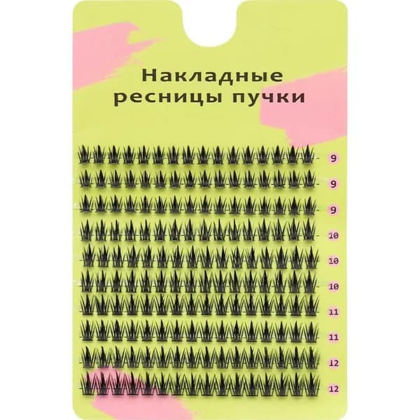 Накладные ресницы, пучки