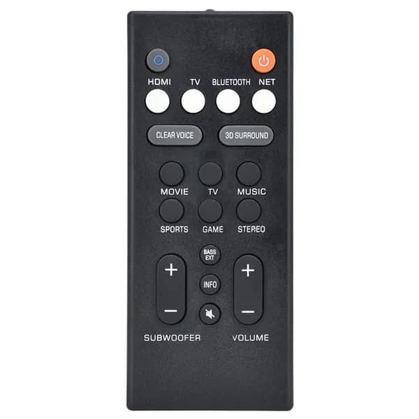 Пульт дистанционного управления динамиком для Yamaha YAS-209 YAS-109