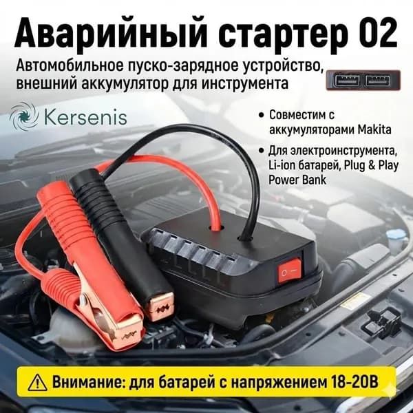 Kersenis Устройство зарядное для АКБ