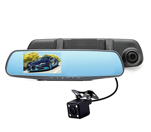Зеркало Видеорегистратор Vehicle Blackbox DVR Full HD с камерой заднего вида