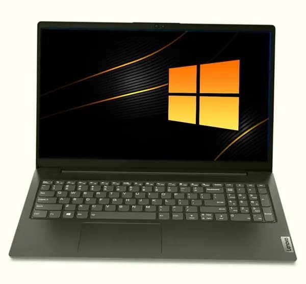 Lenovo Ноутбук 15.6", Intel Celeron N4500, RAM 4 ГБ, SSD 256 ГБ, Intel UHD Graphics, Windows Pro, шоколадный, Русская раскладка