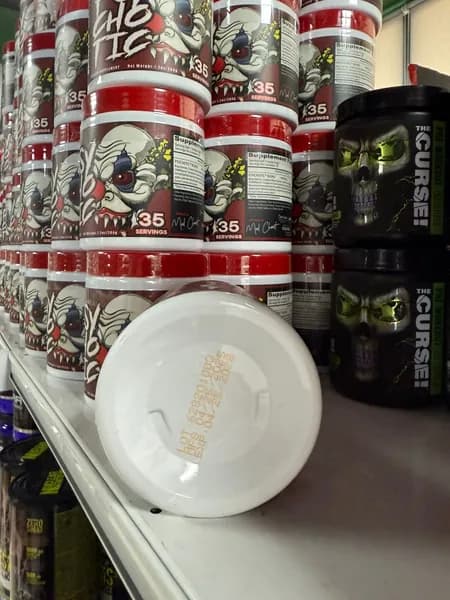 Предтренировочный комплекс Психотик апельсин, Insane Labz Psychotic 35 порций, предтрен, энергетик,