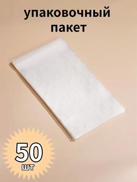 Пакет с клеевым клапаном 21 см х 13 см
