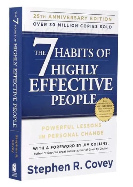 The 7 Habits of Highly Effective People Stephen R. Covey book | Кови Стивен Р.