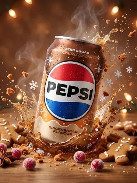 Газированный напиток Pepsi Gingerbread ZERO SUGAR 330 мл