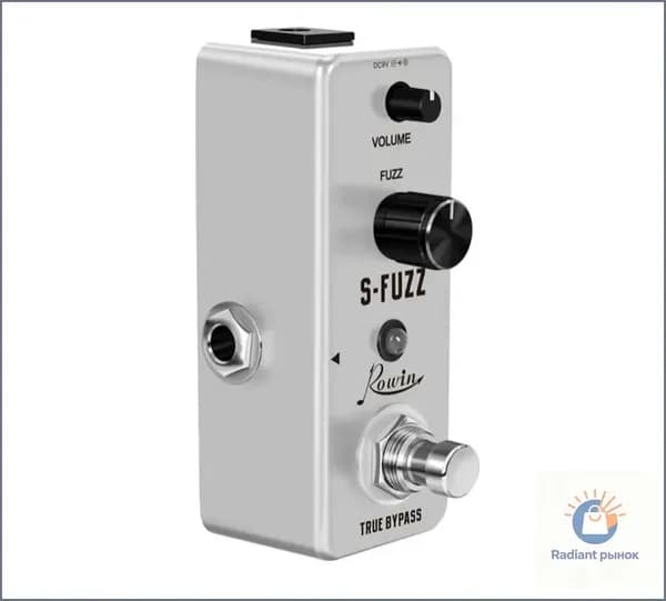 ROWIN LEF-325 S-FUZZ гитарный эффект педали подлинного шунта