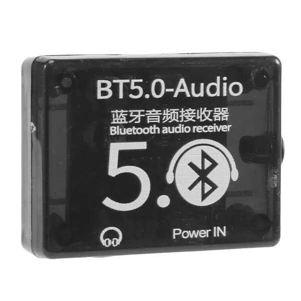 (W O C R) BT5.0 аудиоресивер MP3 блютуз декодер без потерь автомобильный динамик аудио усилитель доска с чехлом