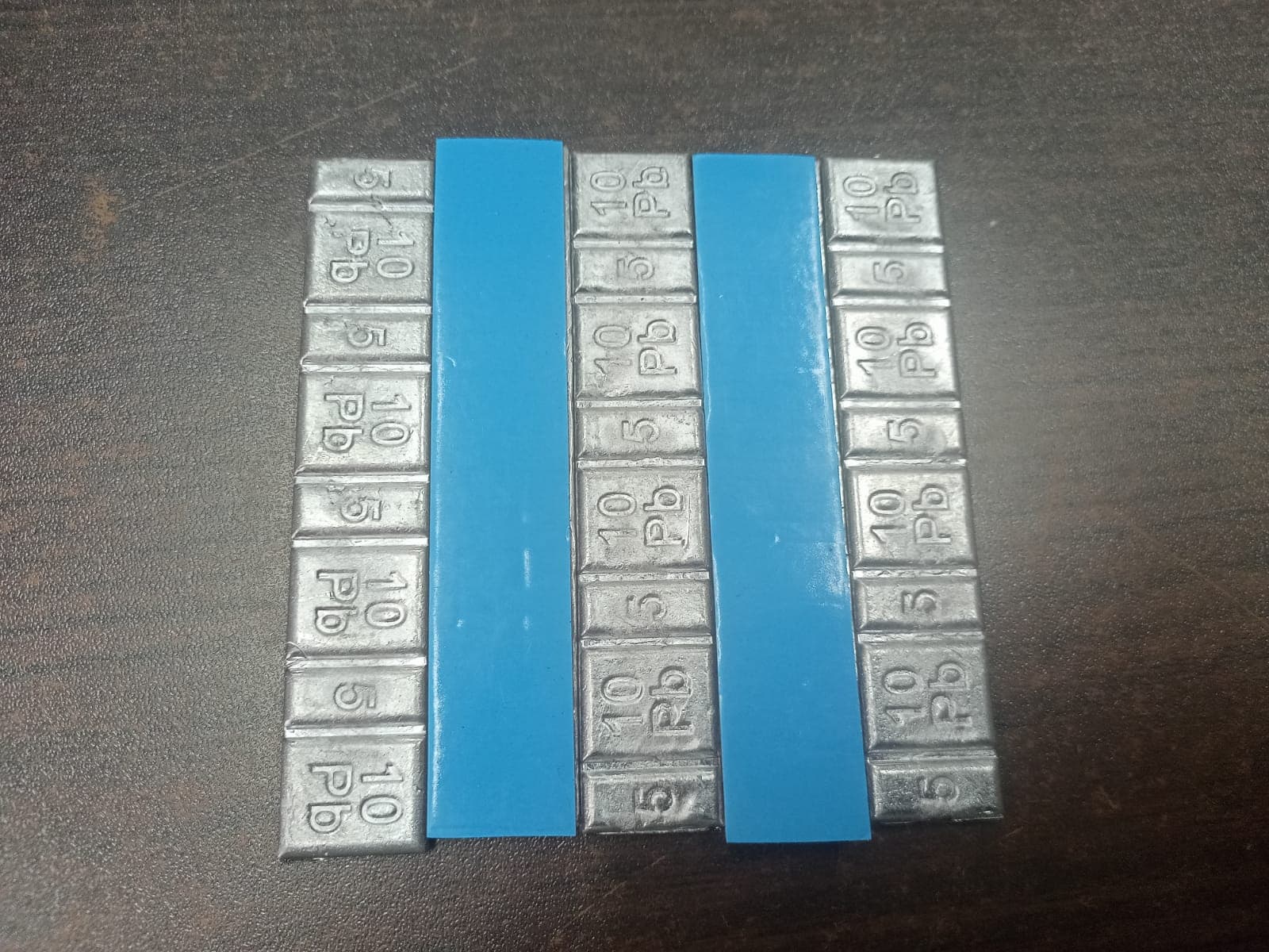Груз для балансировки колес, 5 шт.