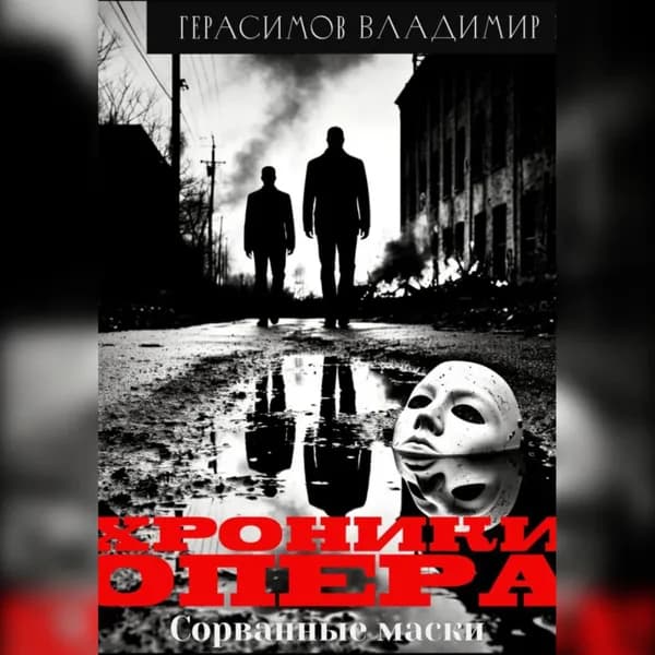 Хроники опера-1. Сорванные маски | Герасимов Владимир Евгеньевич | Электронная аудиокнига