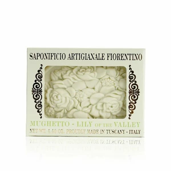 Новая Заря (Saponificio Artigianale Fiorentino) Мыло туалетное Ландыш Mughetto 125 г