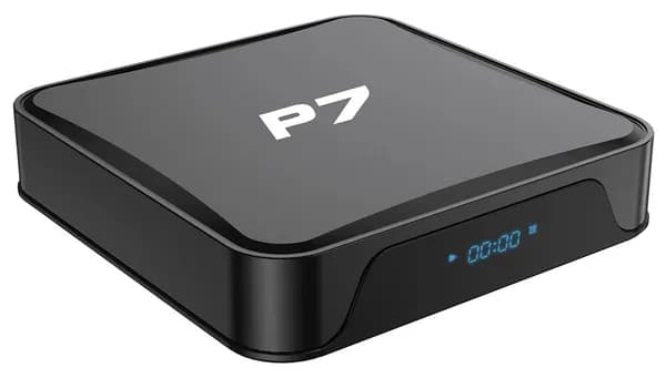 Медиаплеер P7 (Android TV 12.0, 4/32ГБ, Allwinner H618)